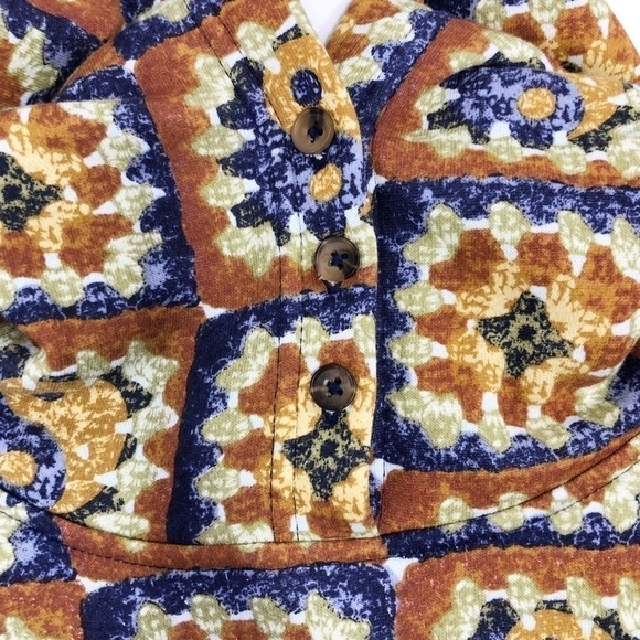 𝅺Urban Outfitters Out From Under Kacy Orange Motif Hoodie NWT - Picture 9 of 14